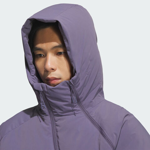 adidas阿迪达斯2025男子FUSTL M DJK1厚羽绒服-短KC2578