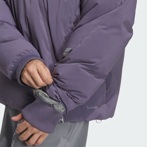 adidas阿迪达斯2025男子FUSTL M DJK1厚羽绒服-短KC2578