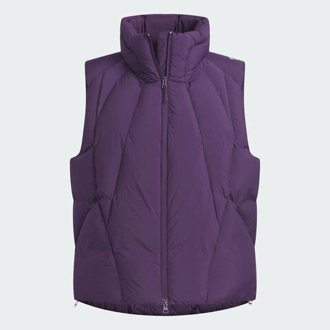 adidas阿迪达斯2025男子FUSTL M DWN VES羽绒背心KH1481