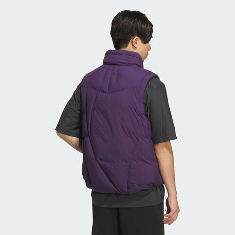 adidas阿迪达斯2025男子FUSTL M DWN VES羽绒背心KH1481