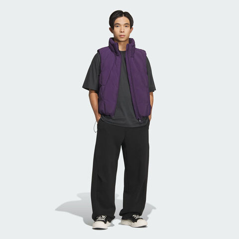 adidas阿迪达斯2025男子FUSTL M DWN VES羽绒背心KH1481