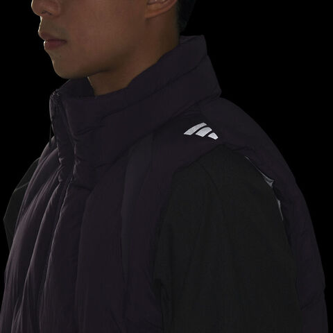 adidas阿迪达斯2025男子FUSTL M DWN VES羽绒背心KH1481