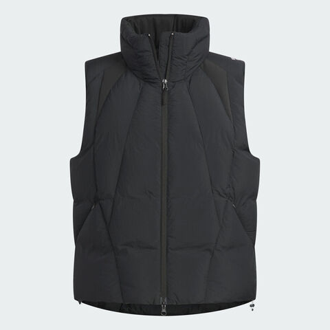 adidas阿迪达斯2025男子FUSTL M DWN VES羽绒背心KH1479