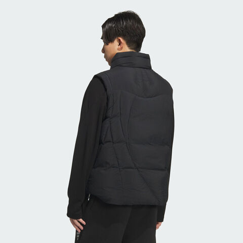 adidas阿迪达斯2025男子FUSTL M DWN VES羽绒背心KH1479