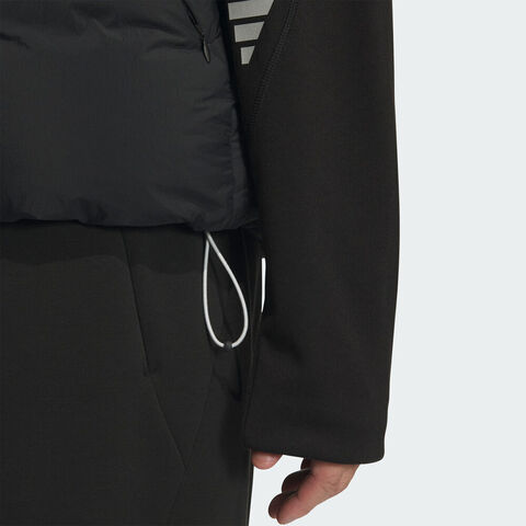 adidas阿迪达斯2025男子FUSTL M DWN VES羽绒背心KH1479