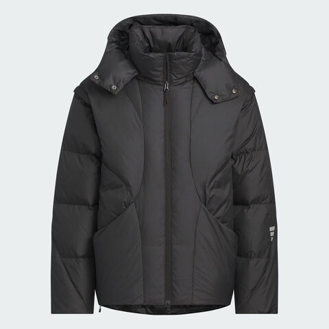 adidas阿迪达斯2025男子FUSTL M DJK3厚羽绒服-短KC2587