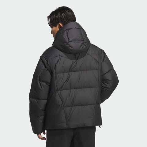 adidas阿迪达斯2025男子FUSTL M DJK3厚羽绒服-短KC2587