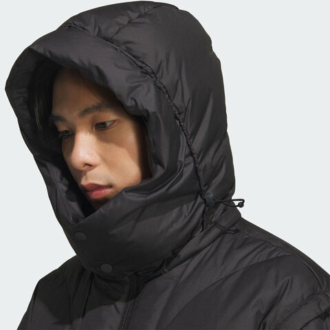 adidas阿迪达斯2025男子FUSTL M DJK3厚羽绒服-短KC2587