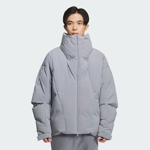 adidas阿迪达斯2025男子FUSTL M DJK4厚羽绒服-中KC2591
