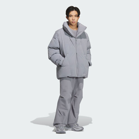 adidas阿迪达斯2025男子FUSTL M DJK4厚羽绒服-中KC2591