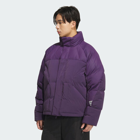 adidas阿迪达斯2025男子FUSTL M DJK5厚羽绒服-短KH1483