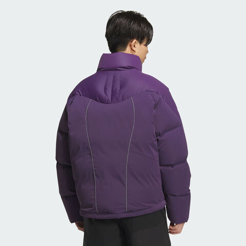 adidas阿迪达斯2025男子FUSTL M DJK5厚羽绒服-短KH1483