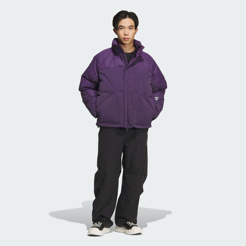 adidas阿迪达斯2025男子FUSTL M DJK5厚羽绒服-短KH1483