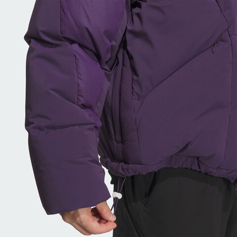 adidas阿迪达斯2025男子FUSTL M DJK5厚羽绒服-短KH1483