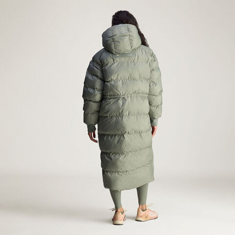 adidas阿迪达斯2025女子aSMC LONG PUFFA厚棉服KA7427