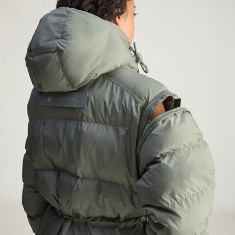 adidas阿迪达斯2025女子aSMC LONG PUFFA厚棉服KA7427