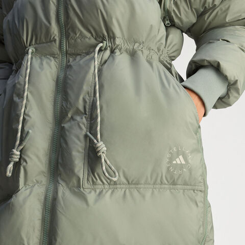 adidas阿迪达斯2025女子aSMC LONG PUFFA厚棉服KA7427