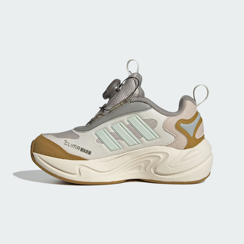 adidas阿迪达斯2025男大童CLIMAWARM BOA K跑步常规JR2146