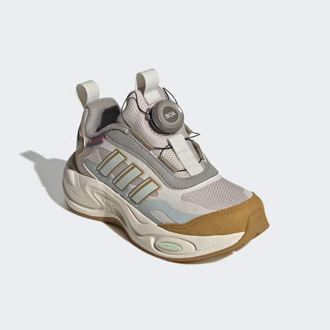 adidas阿迪达斯2025男大童CLIMAWARM BOA K跑步常规JR2146