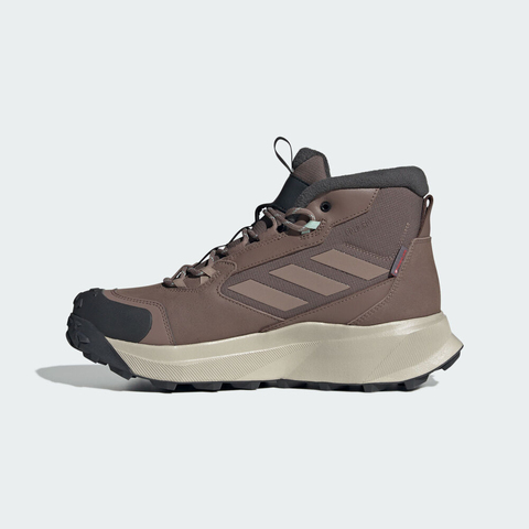 adidas阿迪达斯2025中性TERREX WINTER BOOT MID LEATHER户外越野JR5298