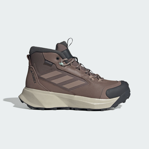 adidas阿迪达斯2025中性TERREX WINTER BOOT MID LEATHER户外越野JR5298