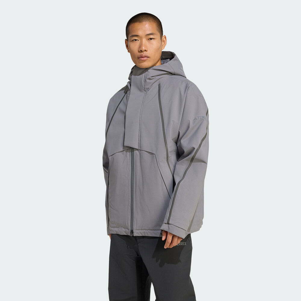 adidas阿迪达斯2025男子XPL GD 3IN1 J三合一外套JV8696