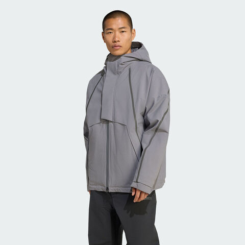 adidas阿迪达斯2025男子XPL GD 3IN1 J三合一外套JV8696