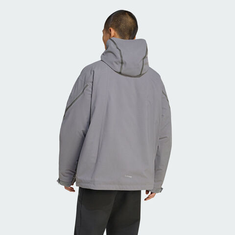 adidas阿迪达斯2025男子XPL GD 3IN1 J三合一外套JV8696