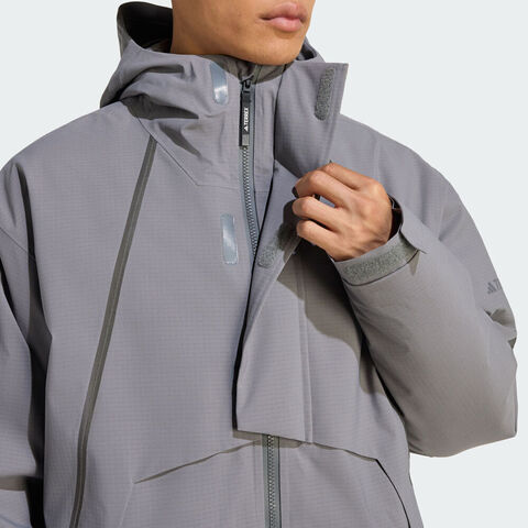 adidas阿迪达斯2025男子XPL GD 3IN1 J三合一外套JV8696