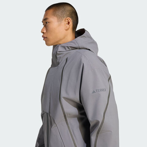 adidas阿迪达斯2025男子XPL GD 3IN1 J三合一外套JV8696