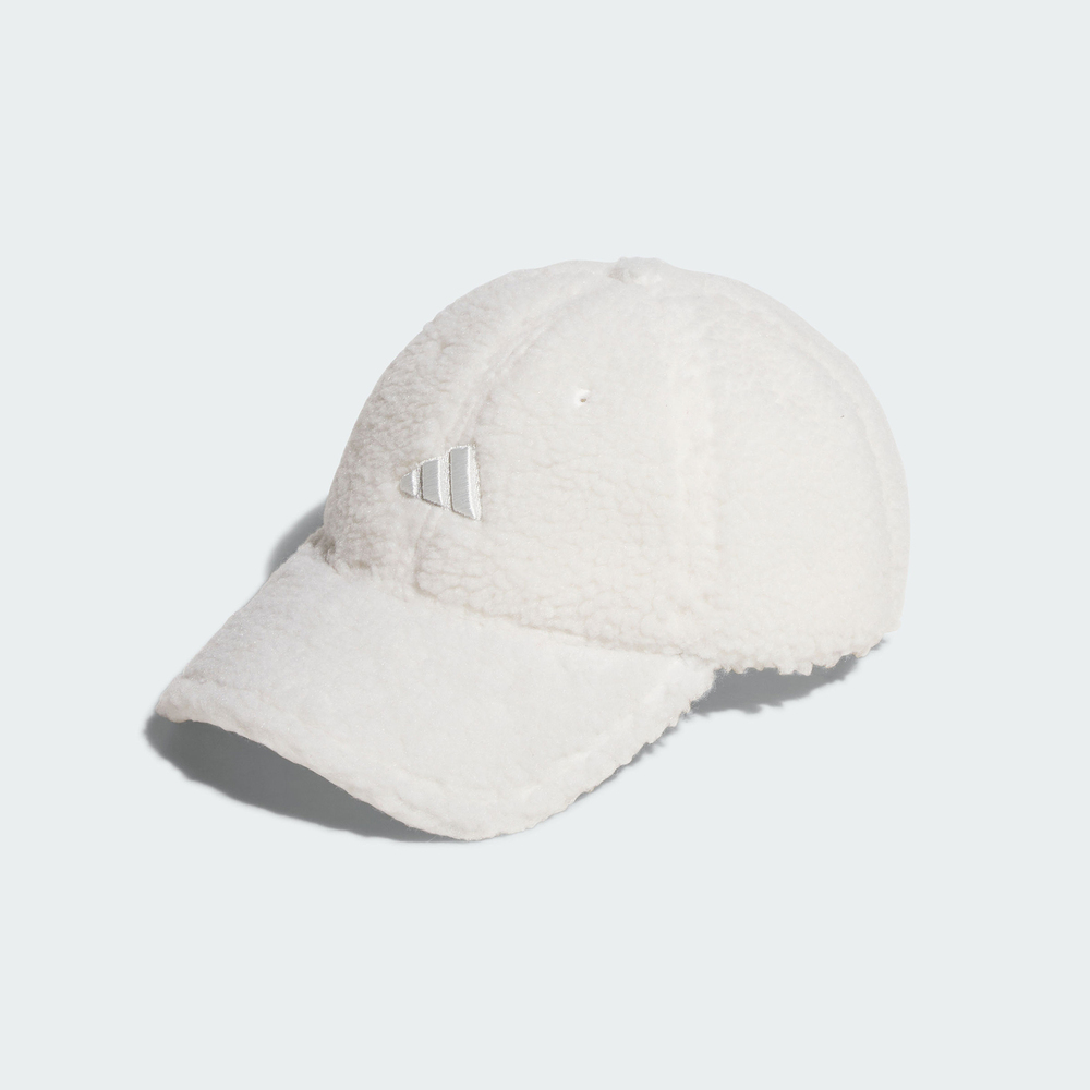 adidas阿迪达斯2025中性FLUFFY CAP弯沿帽KR0332