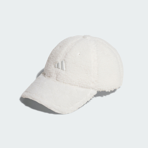 adidas阿迪达斯2025中性FLUFFY CAP弯沿帽KR0332