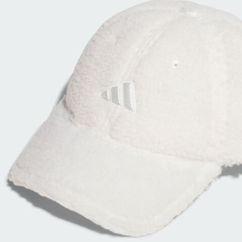 adidas阿迪达斯2025中性FLUFFY CAP弯沿帽KR0332