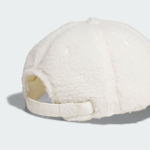 adidas阿迪达斯2025中性FLUFFY CAP弯沿帽KR0332