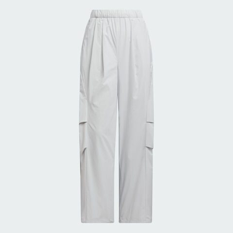 adidas阿迪达斯2025女子FUSTL W WVN PT3梭织长裤KC5785