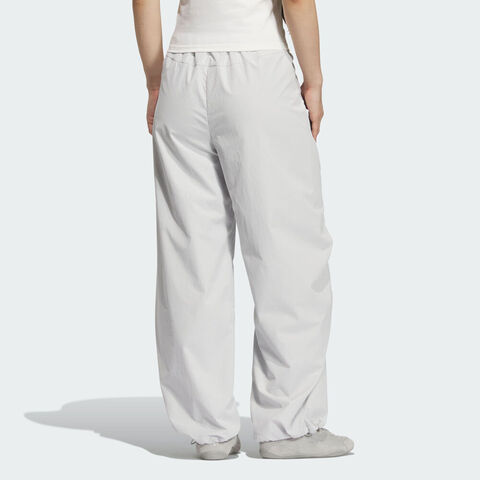 adidas阿迪达斯2025女子FUSTL W WVN PT3梭织长裤KC5785