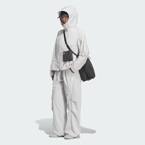 adidas阿迪达斯2025女子FUSTL W WVN PT3梭织长裤KC5785