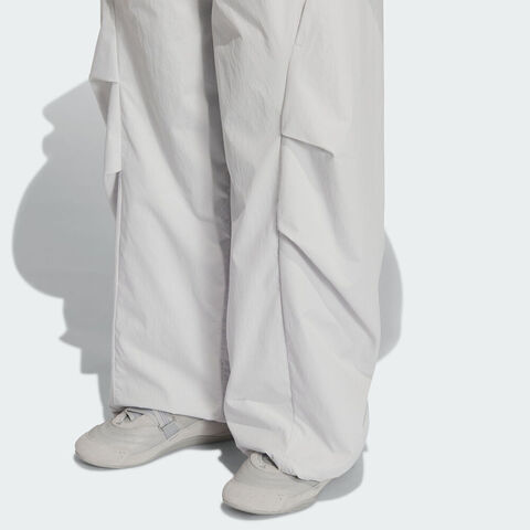 adidas阿迪达斯2025女子FUSTL W WVN PT3梭织长裤KC5785