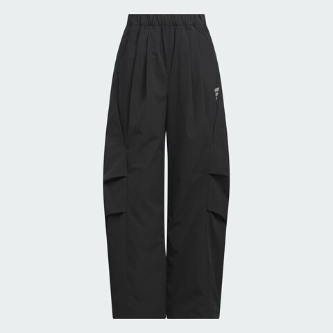 adidas阿迪达斯2025女子FUSTL W WVN PT3梭织长裤KC5787