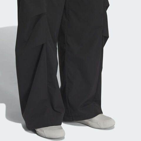 adidas阿迪达斯2025女子FUSTL W WVN PT3梭织长裤KC5787