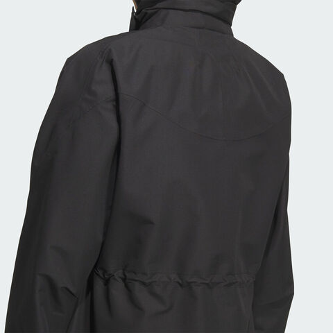 adidas阿迪达斯2025女子FUSTL W WV JKT3梭织连帽外套KC2707