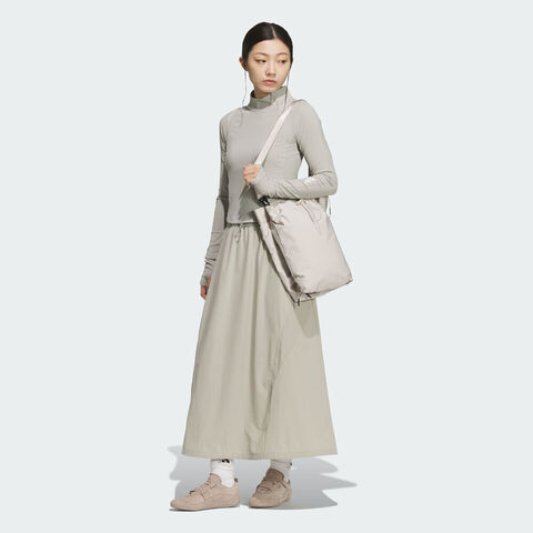 adidas阿迪达斯2025女子FOS W LS TEE针织无领长TKS0061