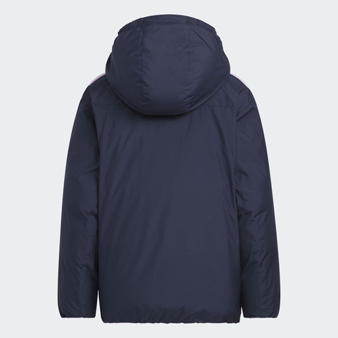 adidas阿迪达斯2025女大童JK REV DOWN JKT厚羽绒服-短KC5936