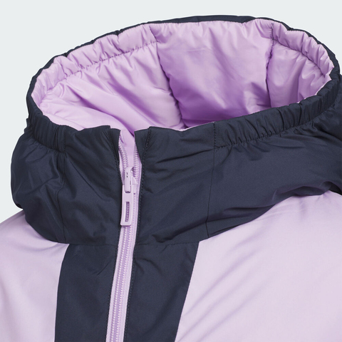 adidas阿迪达斯2025女大童JK REV DOWN JKT厚羽绒服-短KC5936