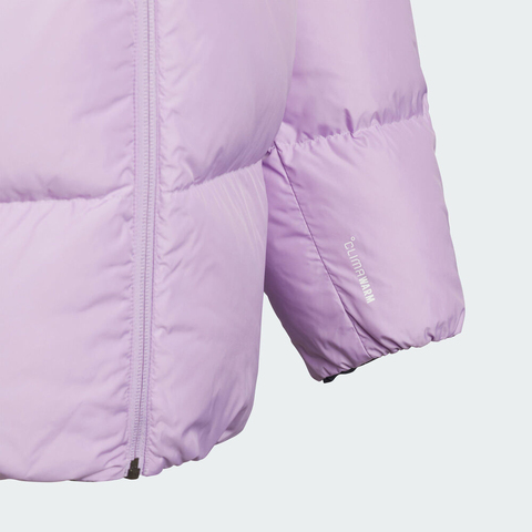 adidas阿迪达斯2025女大童JK REV DOWN JKT厚羽绒服-短KC5936