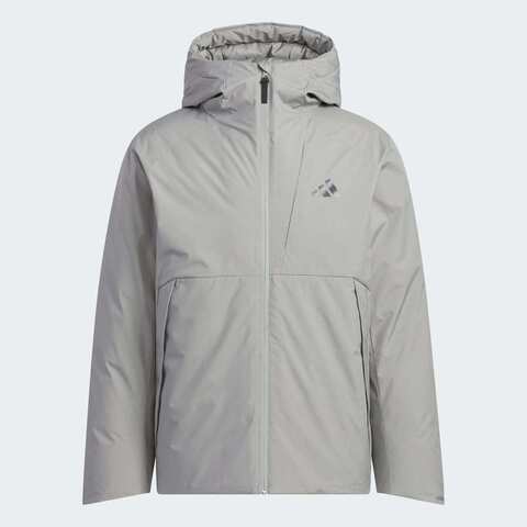 adidas阿迪达斯2025男子TECH DOWN JKT厚羽绒服-短KQ5503