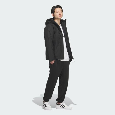 adidas阿迪达斯2025男子TECH DOWN JKT厚羽绒服-短KQ5505