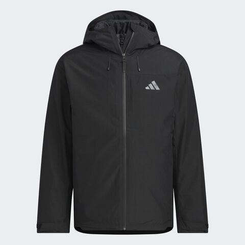 adidas阿迪达斯2025男子Tech 3IN1 DJ三合一外套KQ5501