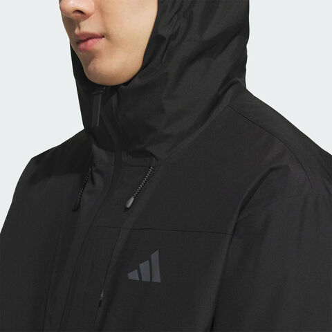 adidas阿迪达斯2025男子Tech 3IN1 DJ三合一外套KQ5501