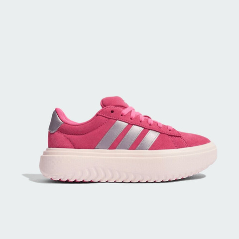 adidas阿迪达斯2025女子GRAND COURT PLATFORMSPW FTW-网球KI5138